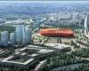 Новый стадион в Саранске (45 015 зрителей) - его назвали «Огненный цветок». Рядом с ним планируется возвести площадки для баскетбола и волейбола для проведения соревнований высшего уровня.