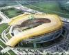 Новый стадион в Ростове-на-Дону (43702 зрителя) - будет построен на левом берегу реки Дон.