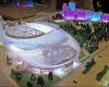 Москва, «Динамо» (45 000 зрителей) - с 2009 года находится на капитальной реконструкции. Работы планируют закончить к 2016 году. Как мы можем видеть, стадион преобразится полностью.