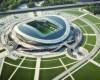 Новый стадион в Казани (45 105 зрителей) - будет готов к 2012 году.